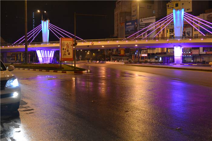 2013.1 Vietnam-Brücke Nga Tu So Brücke