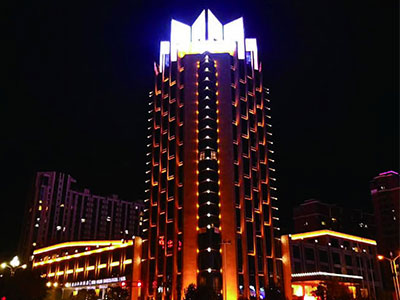 Lichtprojekt für Yulin Yong Chang International Hotel