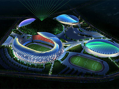 Beleuchtungsprojekt für Zunyi Olympic Sports Center, Guizhou