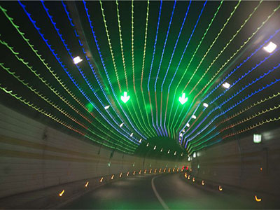 Micangshan Tunnel, Bazhong-Shaanxi Schnellstraße