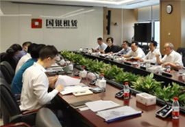 Hu Hongcheng, Mitglied des Ständigen Komitees der Stadtpartei Zunyi und stellvertretender Bürgermeister, leitete ein Team nach Shenzhen, um Investitionsförderungsmaßnahmen durchzuführen