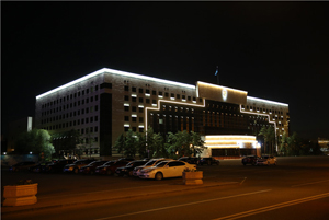 2016.7 Astana City Government Building, Kasachstan