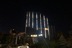 2019.9 Beleuchtung der Wohnung in Chisinau Midtown, Moldawien